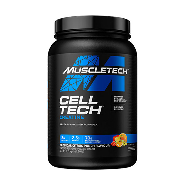 Cell Tech Performance Series - MuscleTech, ovocný punč, 2270g