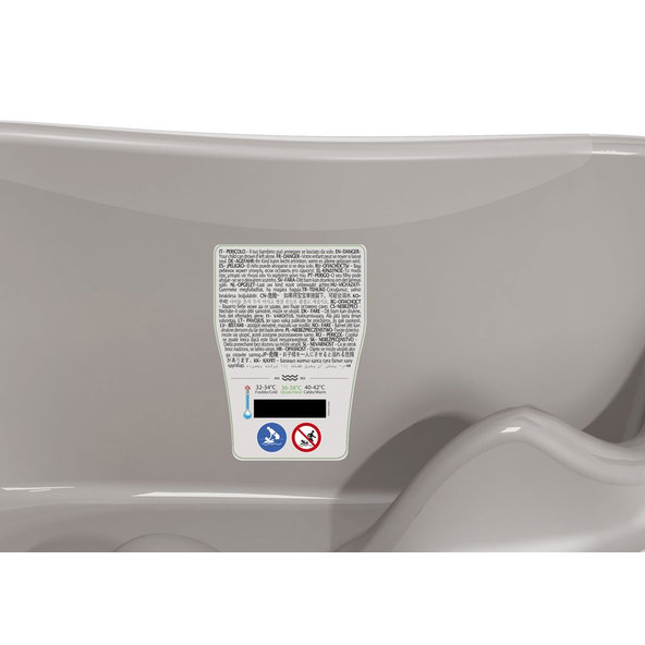 OK BABY Vanička bez držiaka Onda grey