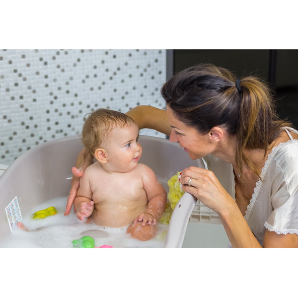 OK BABY Vanička bez držiaka Onda grey