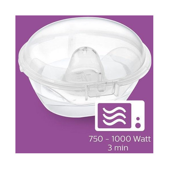 Philips AVENT Chránič prsných bradaviek M + ster. obal + Vložky do podprsenky jednorazové 24 ks