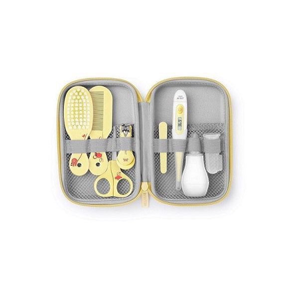 Philips AVENT Odsávačka mat.ml. manuálna + Sada pre starostlivosť o dieťa SCH400/52