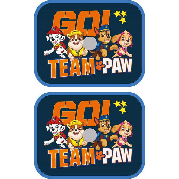 MARKAS Tienidlo na okno auta 2 ks Labková patrola