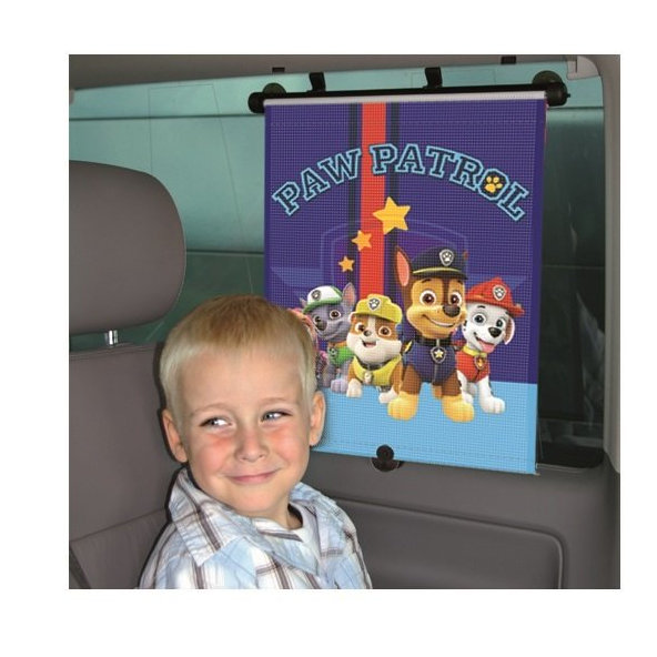 MARKAS Tienidlo na okno auta sťahujúce 1 ks Labková patrola