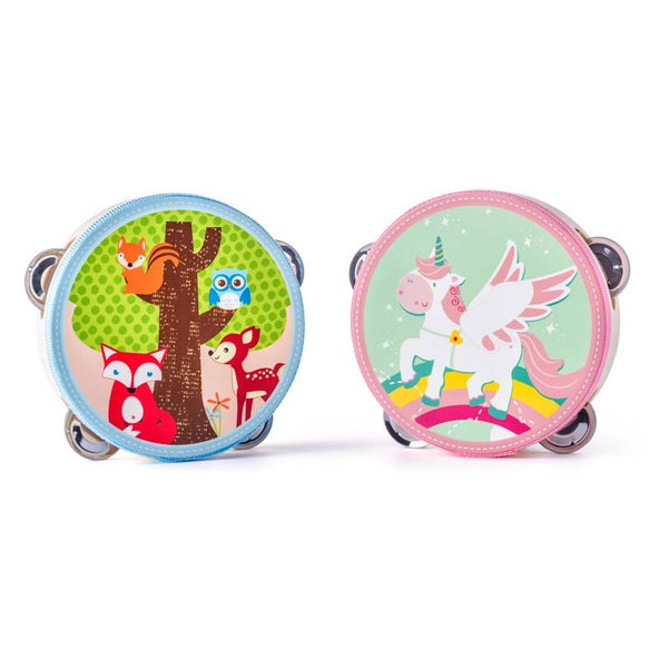 WOODY Tamburína kamaráti