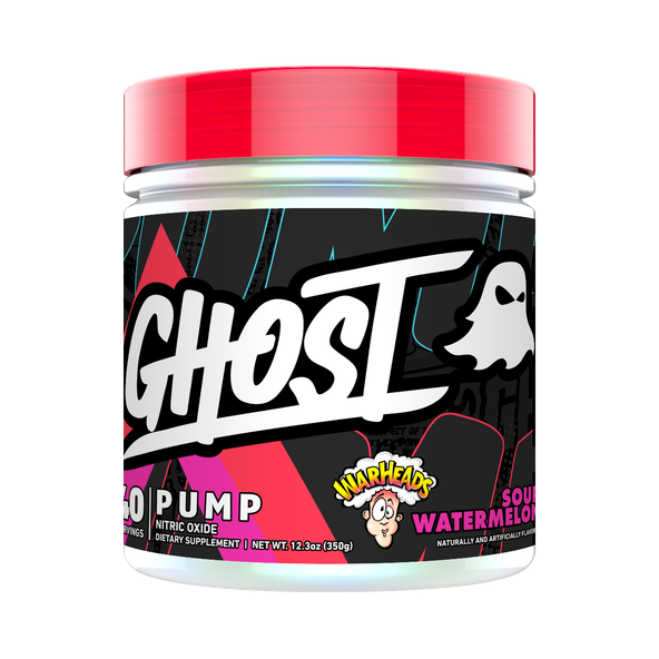 Predtréningový stimulant Pump - Ghost ananás 350g