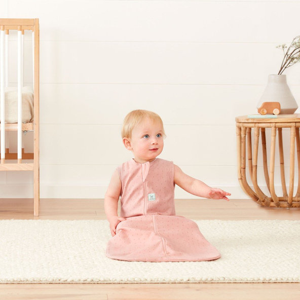 ERGOPOUCH Vak na spanie organická bavlna Jersey Berries 8-24 m, 8-14 kg, 0,2 tog