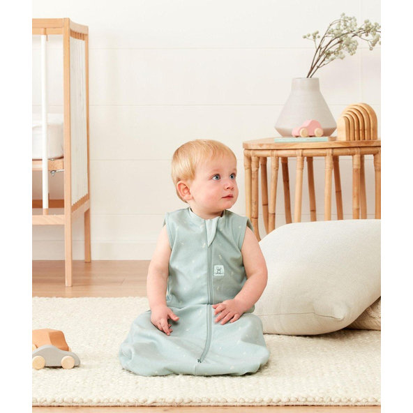 ERGOPOUCH Vak na spanie organická bavlna Jersey Sage 8-24 m, 8-14 kg, 0,2 tog