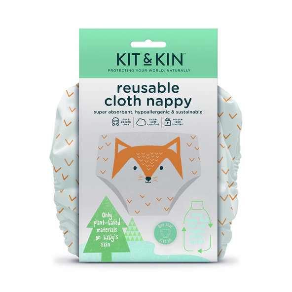 KIT & KIN Plienka látková - Líška