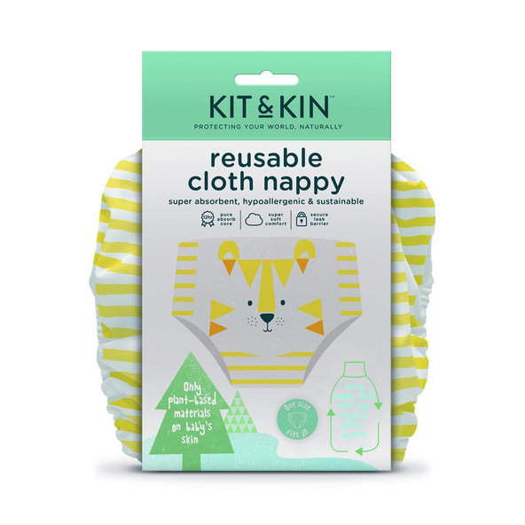 KIT & KIN Plienka látková - Tiger