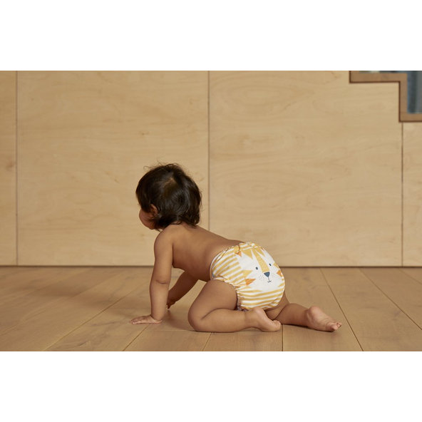 KIT & KIN Plienka látková - Tiger