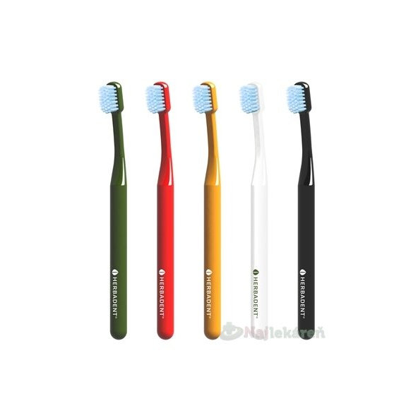 HERBADENT Zubná kefka veľmi jemná 1 kus