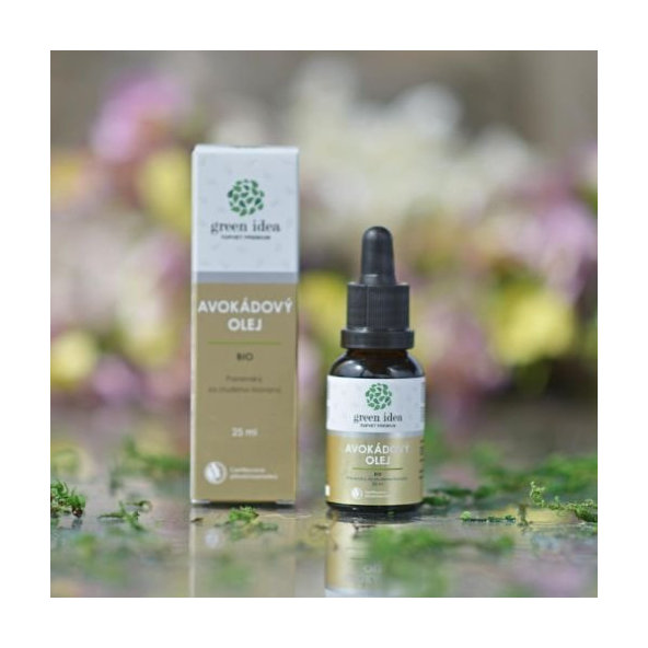 Avokádový olej BIO Green Idea 25ml