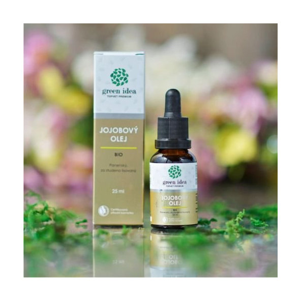 Jojobový olej BIO Green Idea 25ml