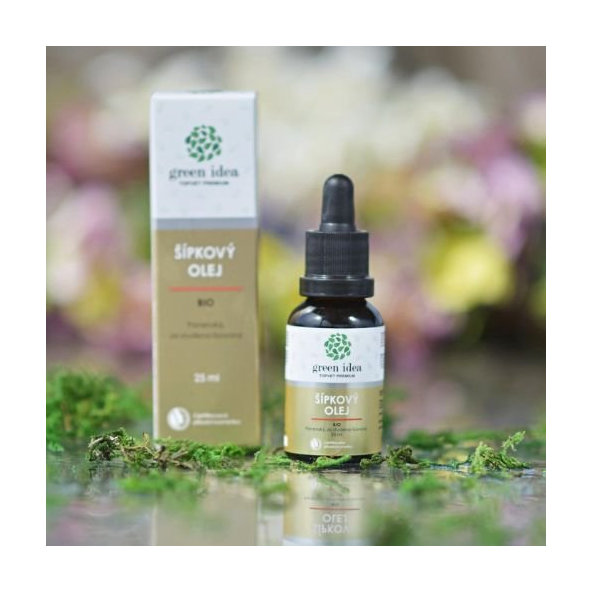 Šípkový olej BIO Green Idea 25ml