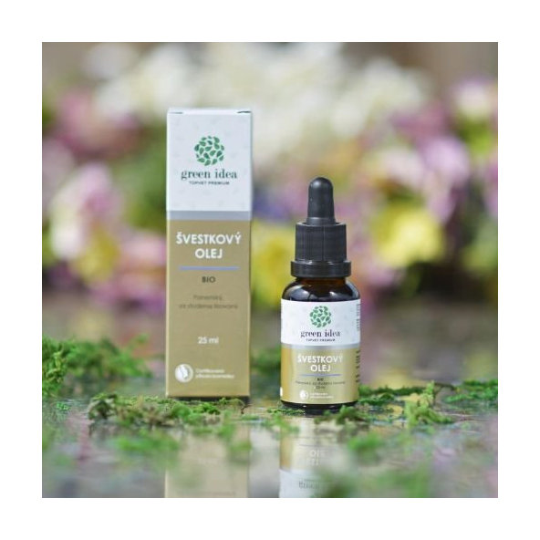 Slivkový olej BIO Green Idea 25ml