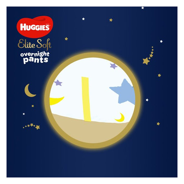HUGGIES Elite Soft Pants OVN jednorázové plienky veľ. 3, 23 ks