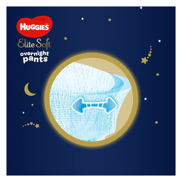 HUGGIES Elite Soft Pants OVN jednorázové plienky veľ. 3, 23 ks