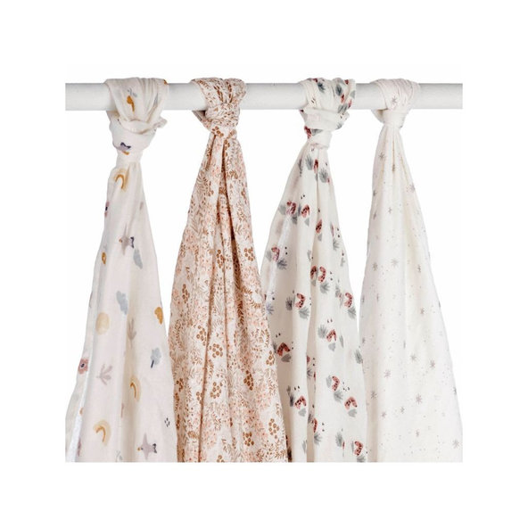 JANÉ Plienka bambusová Dim Grey