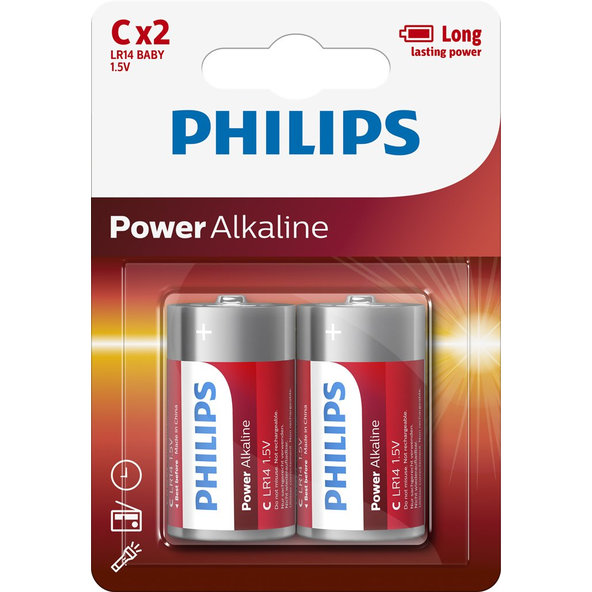 PHILIPS Batérie LR14P2B/10