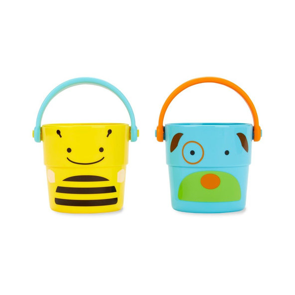 SKIP HOP Hračky do vody set 10 ks 9m+