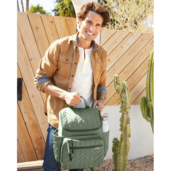 SKIP HOP Taška prebaľovacia/batoh Forma Sage