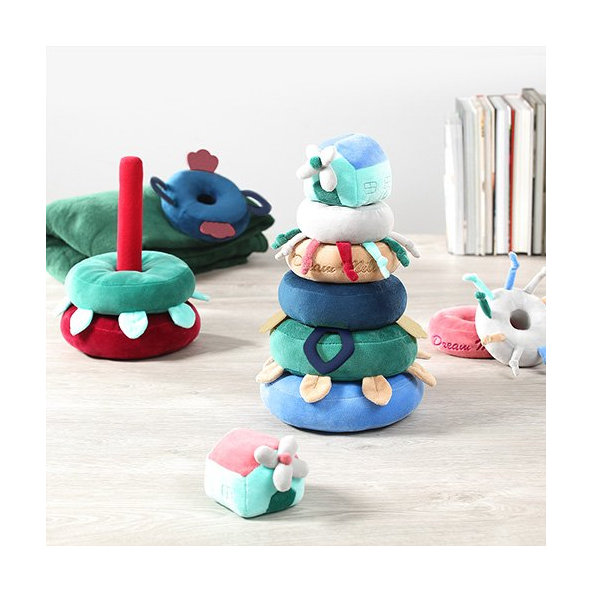 BABYONO Hračka edukatívna Dream Mill, 0m+, dievča