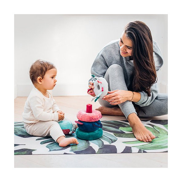 BABYONO Hračka edukatívna Dream Mill, 0m+, dievča