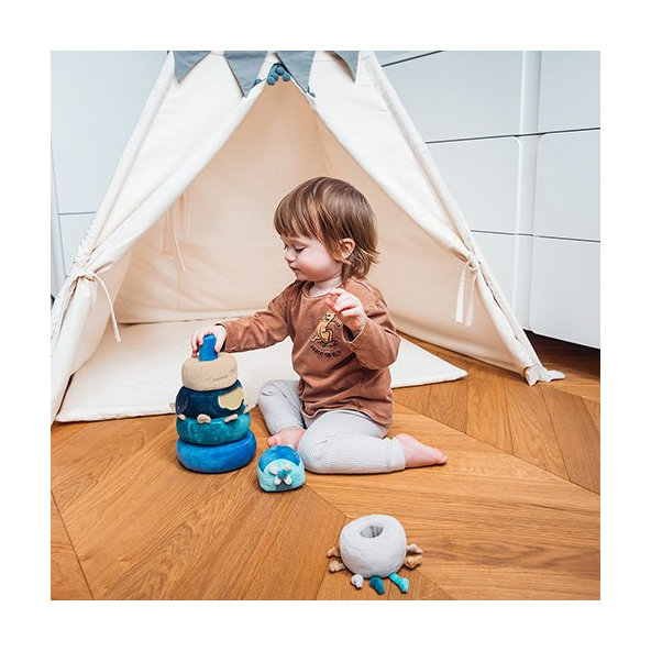 BABYONO Hračka edukatívna Dream Mill, 0m+, chlapec