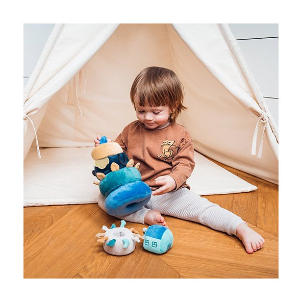 BABYONO Hračka edukatívna Dream Mill, 0m+, chlapec