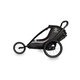 HAMAX Vozík za bicykel vr. ramená + kočíkovú set Cocoon One Grey/black