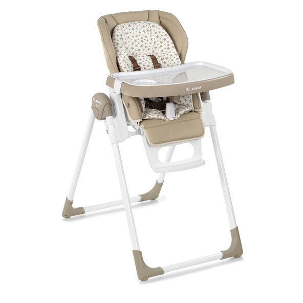 JANÉ Stolička jedálenská Mila Polipiel Cream