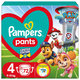 PAMPERS Plienky nohavičkové Active Baby Pants Paw Patrol veľ. 4 (9-15 kg) 72 ks