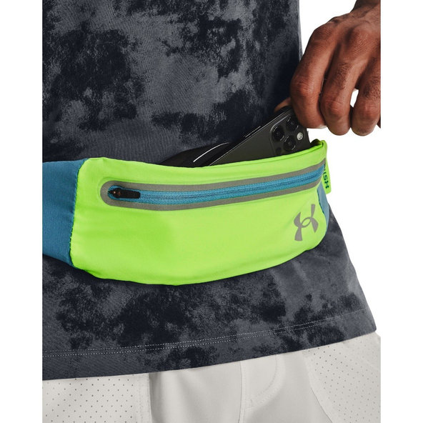 Ľadvinka Flex Speedpocket Run Belt Green / Blue - Under Armour