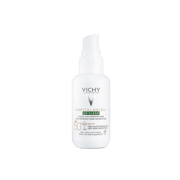 VICHY Capital Soleil UV-Clear SPF 50+ ochranný fluid 40ml