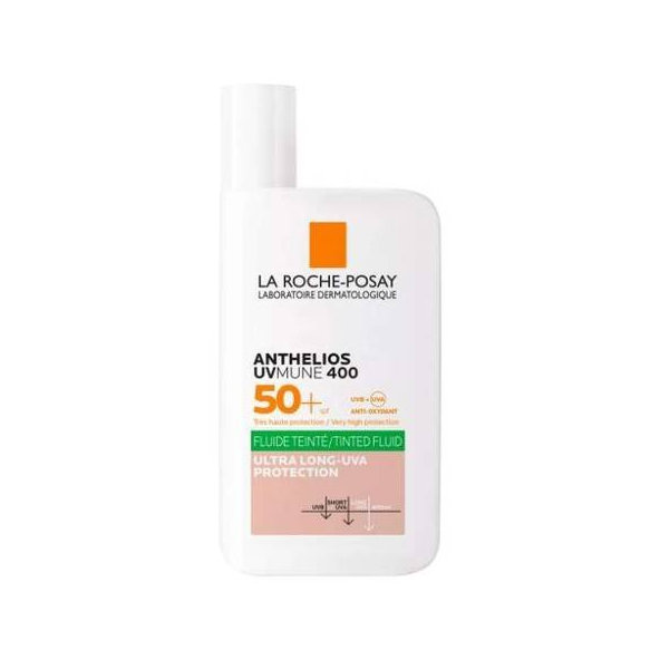 LA ROCHE-POSAY Anthelios UVmune Oil Control SPF 50+  tónovaný fluid 50ml