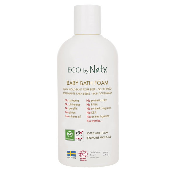 2x ECO BY NATY Detská pena do kúpeľa 200 ml
