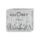 KOLORKY DAY Plienky jednorazové eko, perie S (3-6 kg) 200 ks - MESAČNÁ ZÁSOBA