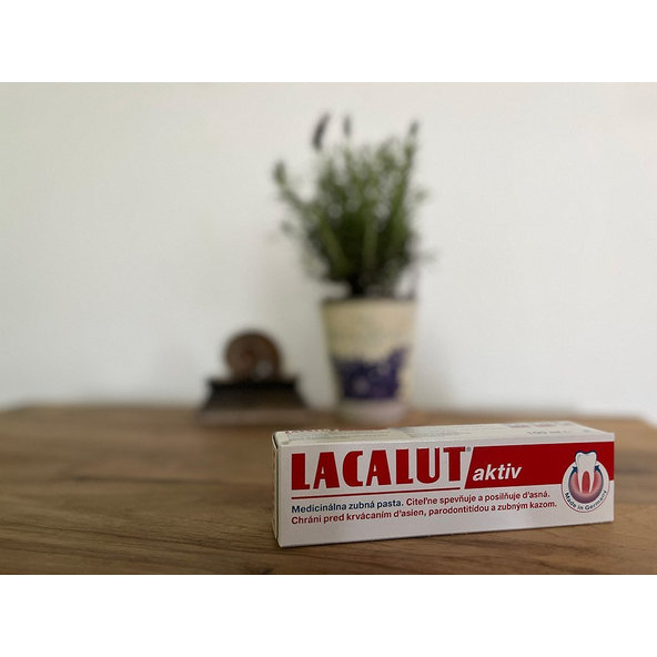 Lacalut Aktiv zubná pasta 100 ml