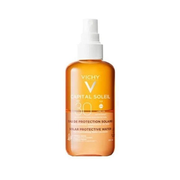 VICHY Capital Soleil SPF 30 ochranný sprej s betakarotenom 200ml