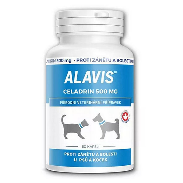 ALAVIS CELADRIN kĺbová výživa pre psy a mačky 60tbl