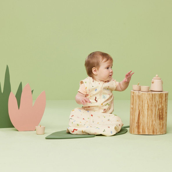 ERGOPOUCH Vak na spanie organická bavlna Jersey Critters 8-24 m, 8-14 kg, 0,2 tog