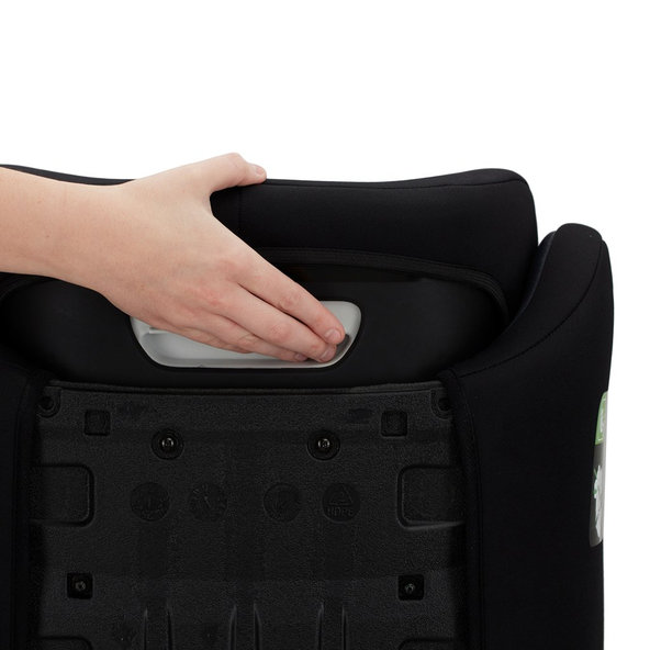 KINDERKRAFT Autosedačka Junior Fix 2 100-150 cm Graphite Black