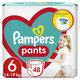 PAMPERS Plienky nohavičkové Active Baby Pants veľ. 6 (48 ks) 14-19 kg