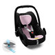 AEROMOOV Vložka do autosedačky Lilac 0-13 kg