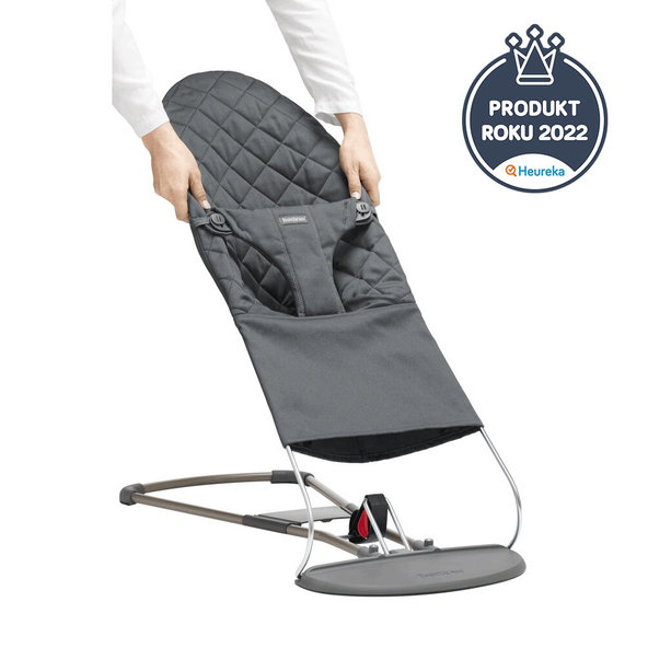 BABYBJÖRN Lehátko BLISS Cotton - Anthracite