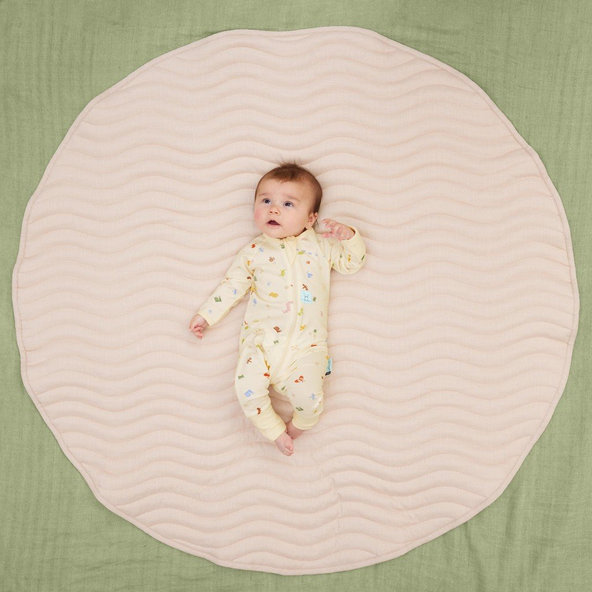 ERGOPOUCH Overal na spanie organická bavlna Layers Critters 0-3 m, max. 6 kg, 0,2 tog