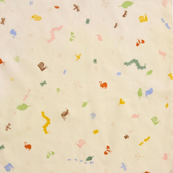 ERGOPOUCH Overal na spanie organická bavlna Layers Critters 0-3 m, max. 6 kg, 0,2 tog