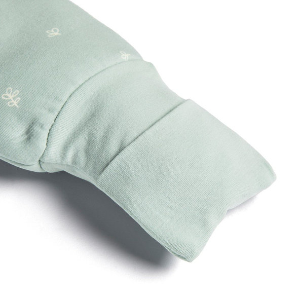 ERGOPOUCH Overal na spanie organická bavlna Layers Grey Marle 6-12 m, max 10 kg, 0,2 tog