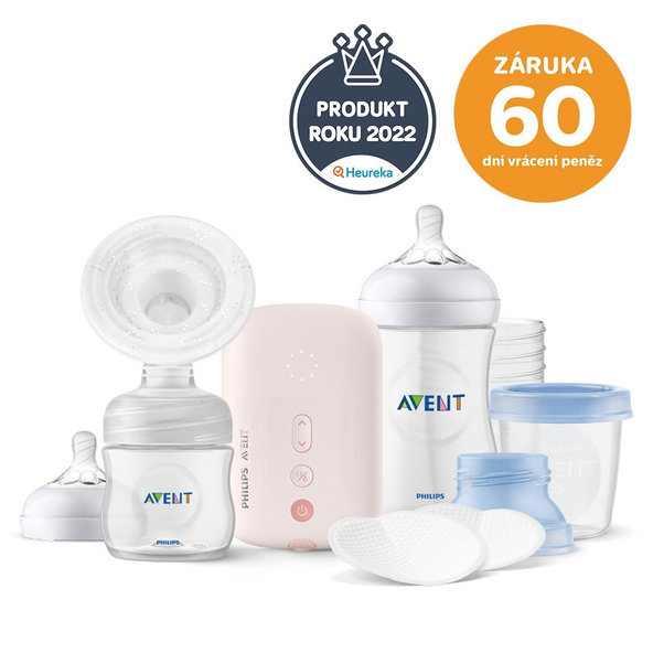 Philips AVENT Odsávačka materského mlieka elektronická sada SCD395