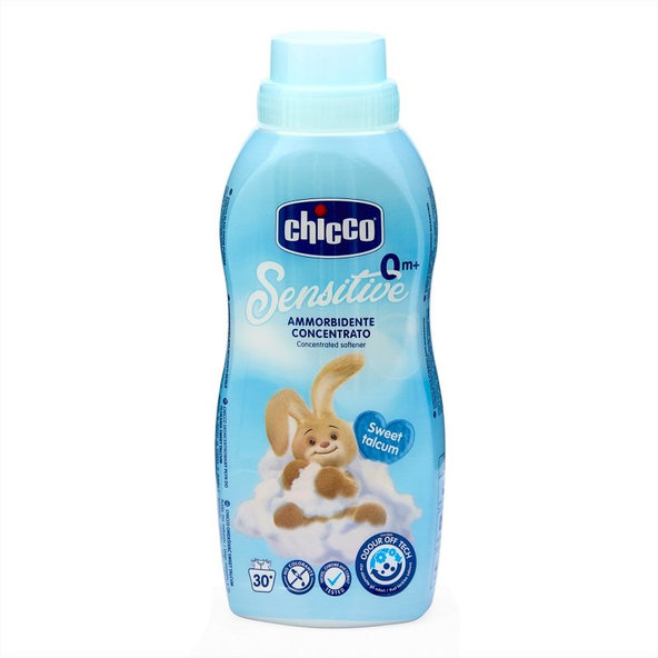 6x CHICCO Aviváž koncentrovaná Sladký Púder 750 ml